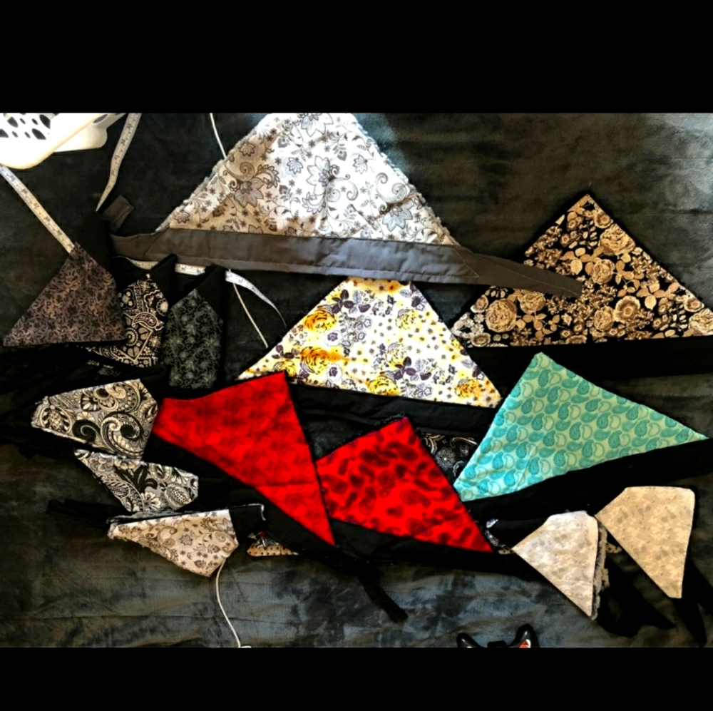 Lined facemasks
